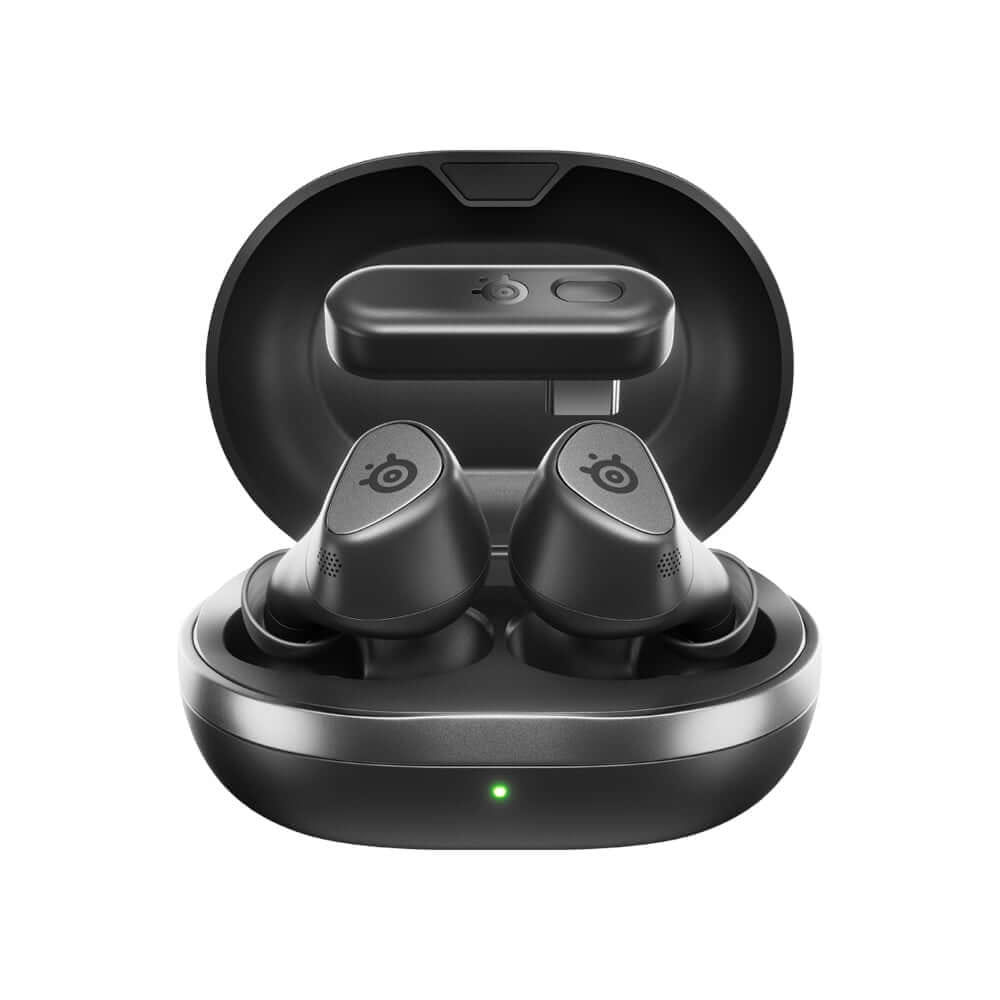 หูฟังไร้สาย STEELSERIES ARCTIS GAMEBUDS สีดำ_0